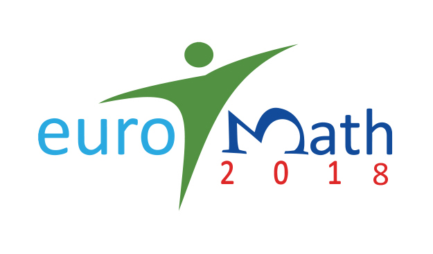 EUROMATH 2018 (logo)