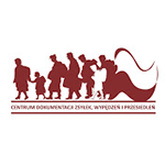 Logo Centrum Dokumentacji Zsyłek, Wypędzeń i Przesiedleń Uniwersytetu Pedagogicznego w Krakowie