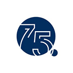 logo jubileuszu 75-lecia Uniwersytetu Pedagogicznego w Krakowie