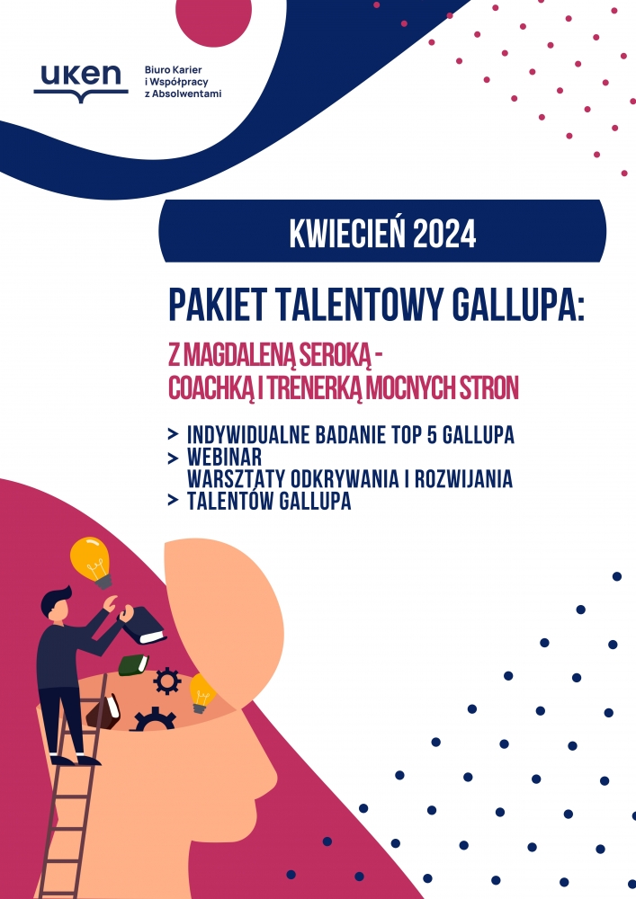 Program Talentowy Gallupa (plakat)