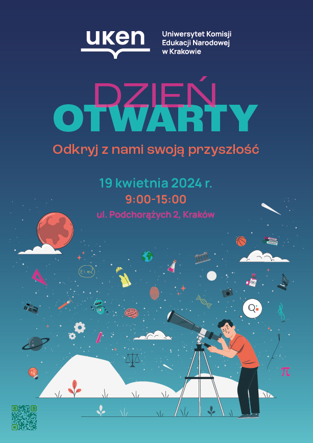 Dzień Otwarty 2024 (plakat)