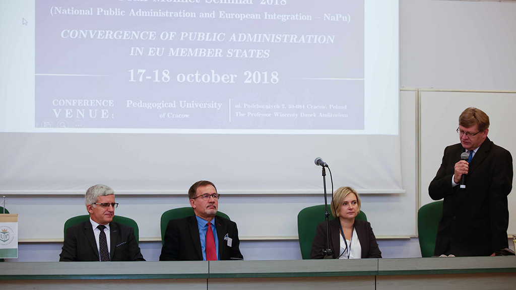 Konferencja naukowa „Konwergencja administracji publicznej państw członkowskich Unii Europejskiej”