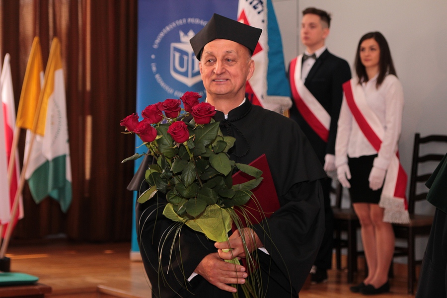 Prof. dr hab. inż. Antoni Tajduś – doktor honoris causa Uniwersytetu Pedagogicznego
