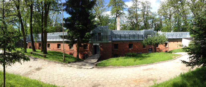 Fort Skotniki, siedziba Centrum Dokumentacji Zsyłek, Wypędzeń i Przesiedleń