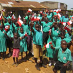 dzieci z Ugandy