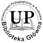logo Biblioteki Głównej Uniwersytetu Pedagogicznego w Krakowie