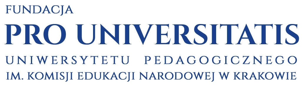 Fundacja Uniwersytetu Pedagogicznego im. Komisji Edukacji Narodowej PRO UNIVERSITATIS (logo)
