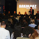 uczestnicy spotkania w Bakalarzu