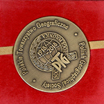 Medal Pamiątkowy 100-lecia Polskiego Towarzystwa Geograficznego