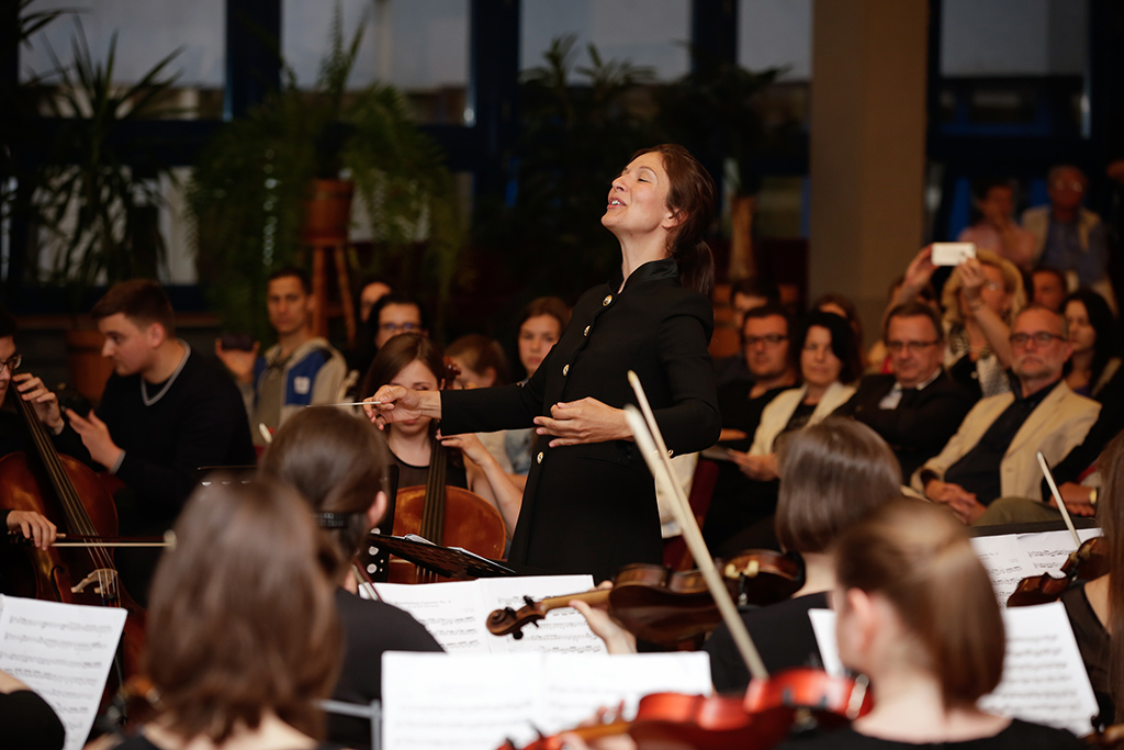 Koncert Chóru „Educatus” i Orkiestry Uniwersytetu Pedagogicznego z okazji Święta Uczelni, zdjęcie 2 (3)