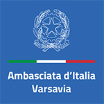 logo Ambasady Republiki Włoskiej w Polsce