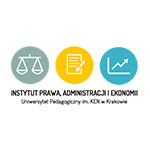 Instytut Prawa, Administracji i Ekonomii Uniwersytetu Pedagogicznego w Krakowie (logo)