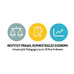 Instytut Prawa, Administracji i Ekonomii Uniwersytetu Pedagogicznego w Krakowie (logo)