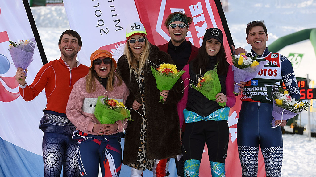 Maria Leonowicz wywalczyła srebro podczas Akademickich Mistrzostw Polski w narciarstwie alpejskim