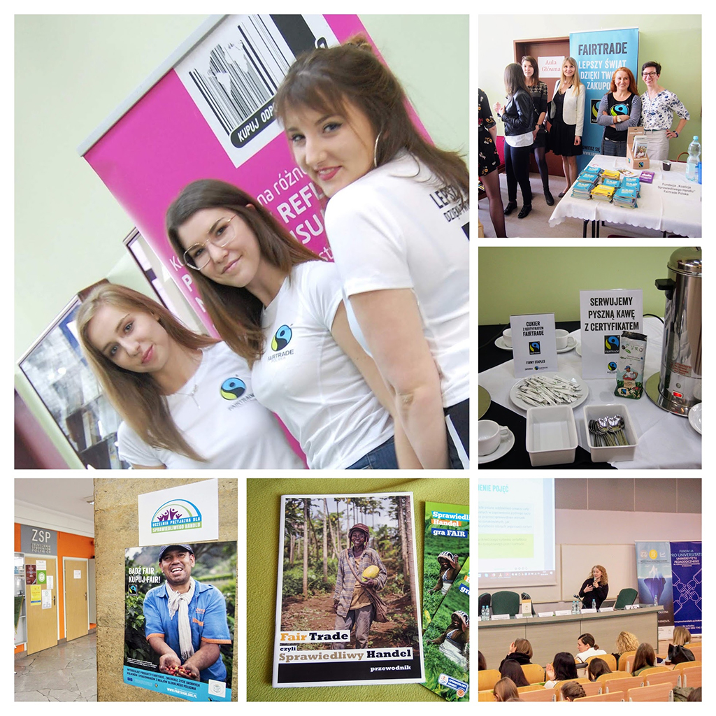 Uniwersytet Pedagogiczny – pierwszą w Polsce uczelnią z tytułem Uczelni Przyjaznej dla Sprawiedliwego Handlu/ Fair Trade, zdjęcie 2 (2)