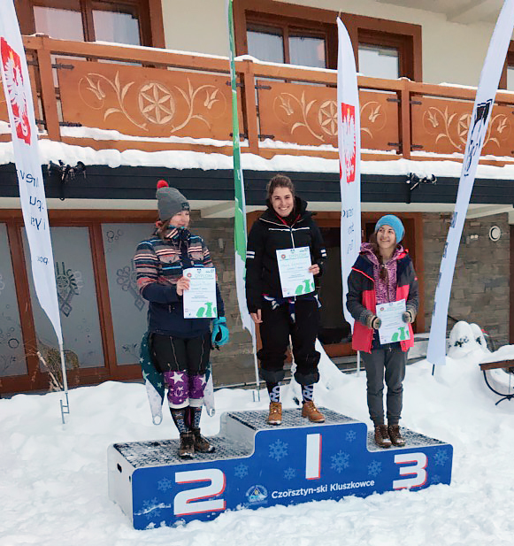 Zdobyliśmy dwa złote medale podczas Akademickich Mistrzostw Małopolski w narciarstwie, zdjęcie 3 (3)