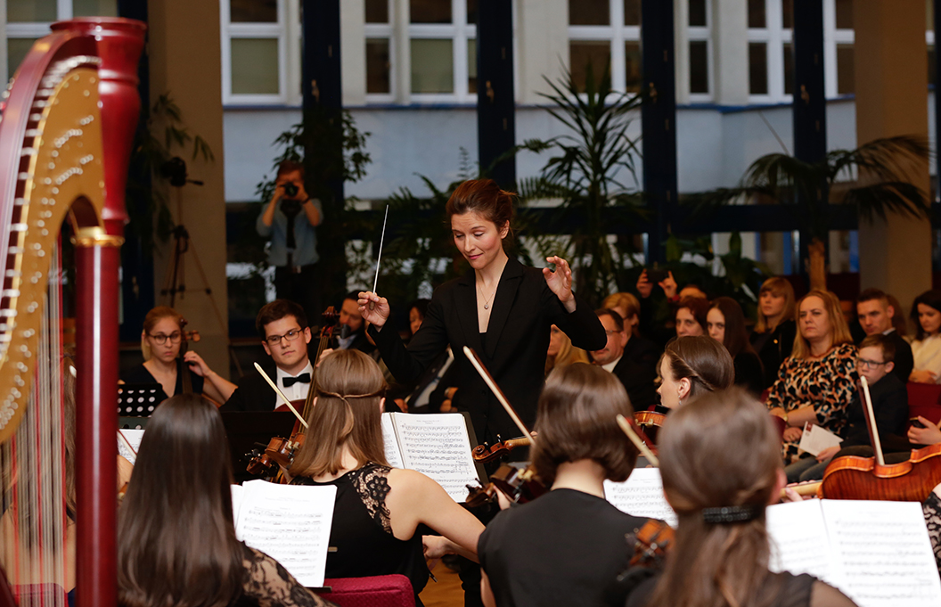 Koncert Orkiestry Uniwersytetu Pedagogicznego z okazji Święta Uczelni, zdjęcie 3 (3)