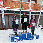 Zdobyliśmy dwa złote medale podczas Akademickich Mistrzostw Małopolski w narciarstwie