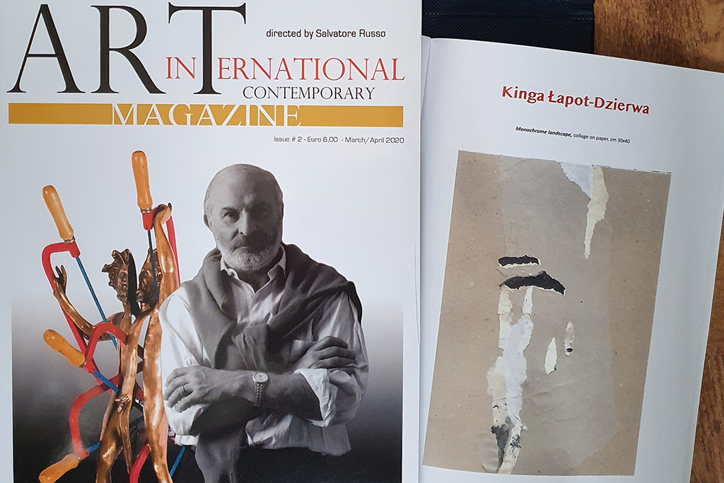 Art International Contemporary Magazine (okładka)