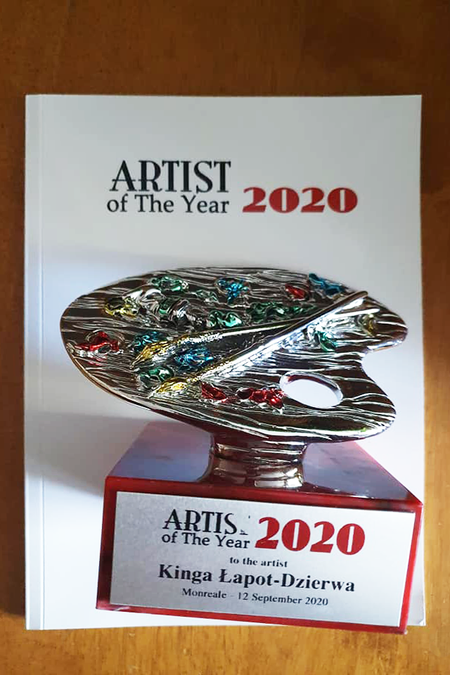 nagroda Artist of The Year 2020
