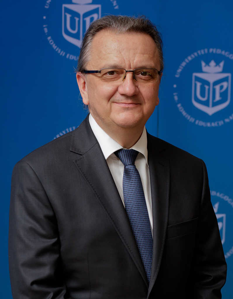 dr hab. Robert Stawarz, prof. UP