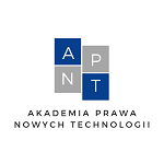 logo Akademii Prawa Nowych Technologii