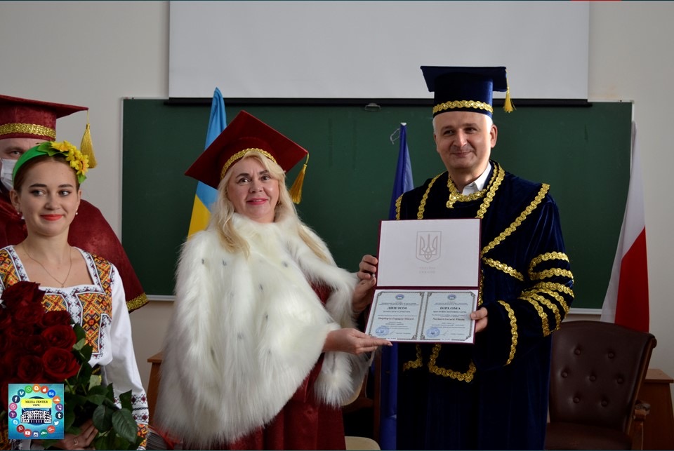 Nadanie doktoratu honoris causa dr. hab. Norbertowi Pikule, prof. UP