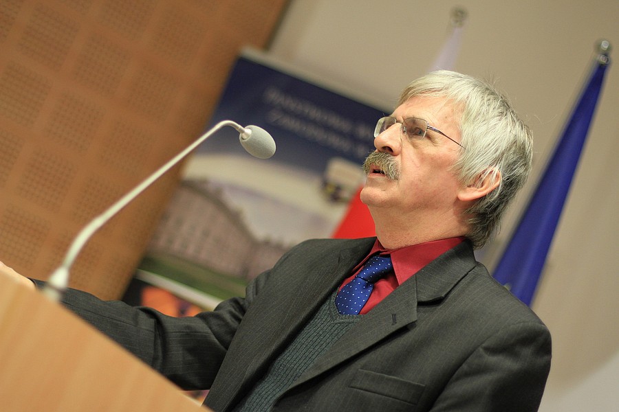 Prof. dr hab. Tadeusz Budrewicz uhonorowany nagrodą za całokształt dorobku naukowego