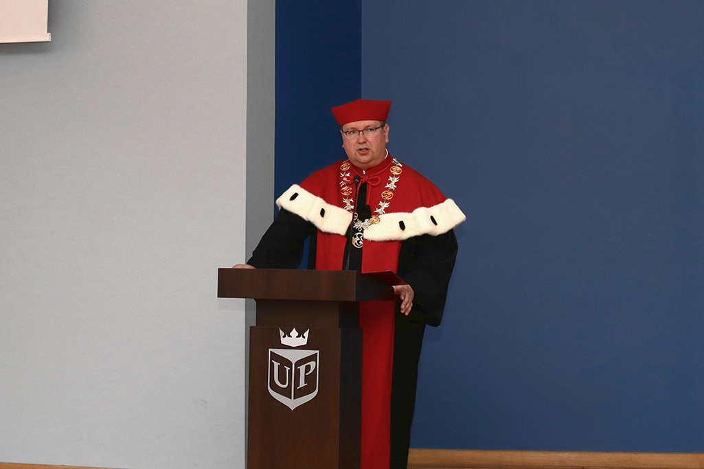 Prorektor ds. Nauki dr hab. Michał Rogoż, prof. UP