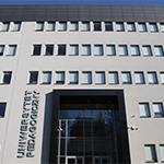 budynek główny Uniwersytetu Pedagogicznego