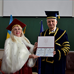 Nadanie doktoratu honoris causa dr. hab. Norbertowi Pikule, prof. UP