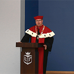 Prorektor ds. Nauki dr hab. Michał Rogoż, prof. UP