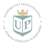 Logo Uniwersytetu Pedagogicznego w Krakowie