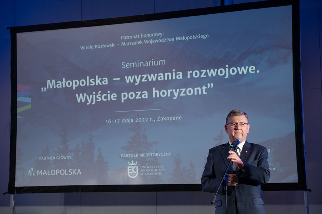 Marszałek Małopolski Witold Kozłowski