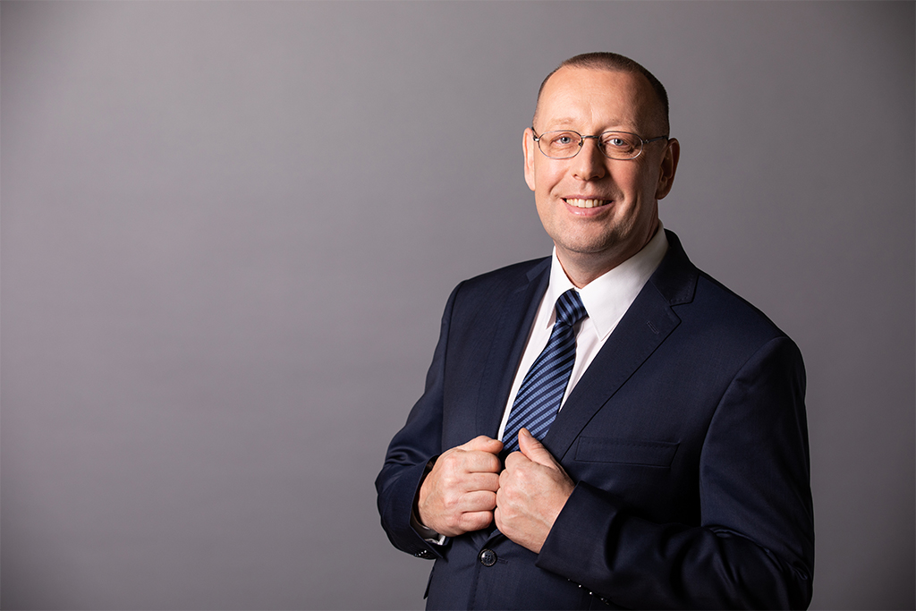 Rektor Uniwersytetu Pedagogicznego prof. dr hab. Piotr Borek