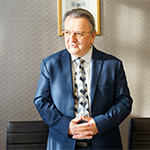 Prorektor ds. Kształcenia i Rozwoju dr hab. Robert Stawarz, prof. UP
