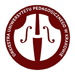 logo Orkiestry Uniwersytetu Pedagogicznego w Krakowie