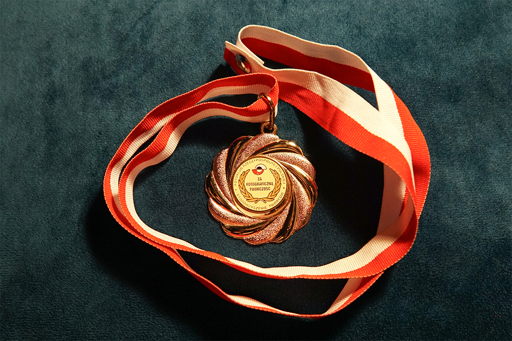 Złoty Medal Za Fotograficzną Twórczość