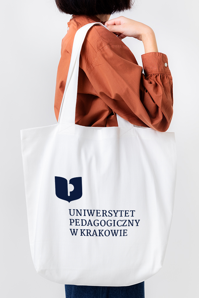 bawełniana torba uniwersytecka z logo