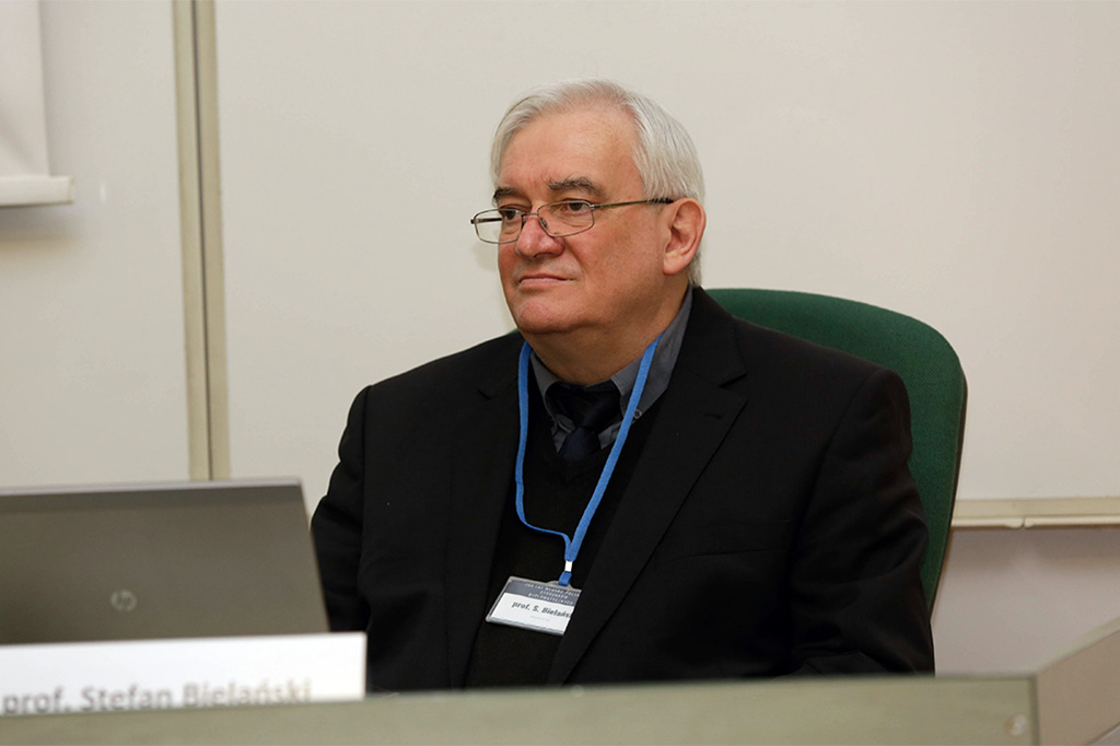 dr hab. Stefan Jan Bielański, prof. UKEN