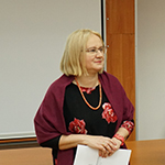 Prorektor ds. Studenckich dr hab. Katarzyna Plutecka, prof. UP