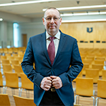 Rektor Uniwersytetu Komisji Edukacji Narodowej w Krakowie prof. dr hab. Piotr Borek