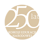 logo jubileuszu 250. lat Komisji Edukacji Narodowej