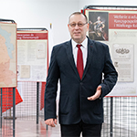 Rektor Uniwersytetu Komisji Edukacji Narodowej w Krakowie prof. dr hab. Piotr Borek