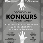 „Strategie pomagania innym w kinematografii polskiej i światowej” – konkurs dla studentów i doktorantów