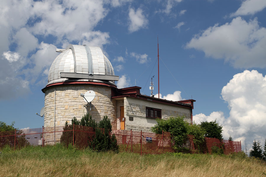 Obserwatorium Astronomiczne na Suhorze w Gorcach (1000 m n.p.m.)