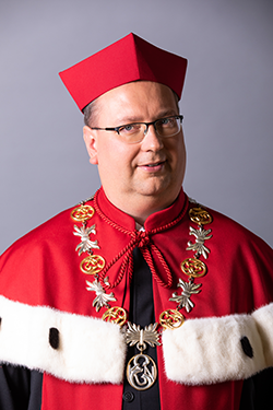 dr hab. Michał Rogoż, prof. UP