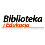 logo czasopisma „Biblioteka i Edukacja”