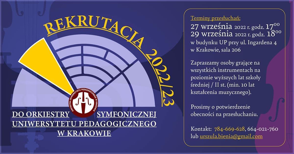 Rekrutacja-2022-2023-do-Orkiestry-Symfonicznej-Uniwersytetu-Pedagogicznego-w-Krakowie